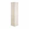 5-Tier Lighted Corner Curio Display Cabinet Adjustable Glass Display Case with Light Bulb Anti-Tipping Hardware for Collectibles, Wine & Decor