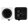 1000W Electric Infrared Single Burner Portable Heating Hot Plate Stove Countertop RV Hotplate with 7.5” Glass Cooktop Stepless Temperature Adjustments