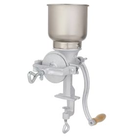 American Grinder Silver Stainless Steel Hand Grinder Hand Grain Grinding (Option: Argent)